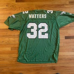 Vintage Starter Philadelphia Eagles Ricky Watters jersey.